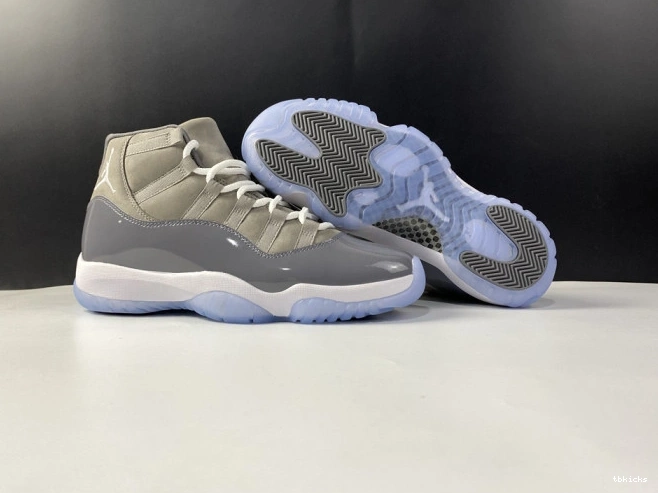 Cheap TB Jordan 'Cool 005 Grey' CT8012 11 Air Retro 0802